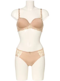 Triumph Damen Bügel-BH - Wattiert - Modern Finesse in beige
