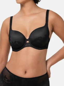 Triumph Damen Bügel-BH - Wild Rose Sensation in schwarz