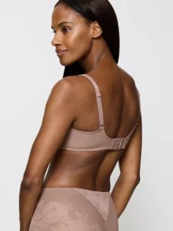 Triumph Damen Bügel-BH - Wild Rose Sensation in taupe