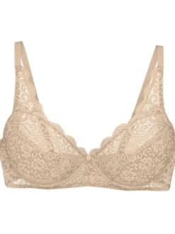 Triumph Damen Bügelloser BH - Red Label Amourette in beige