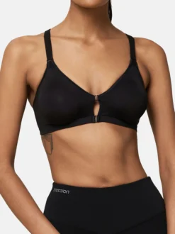 Triumph Damen Bügelloser BH - Triaction Fitness in schwarz