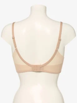 Triumph Damen BH - Wattiert - Bügellos - Shape Smart in beige