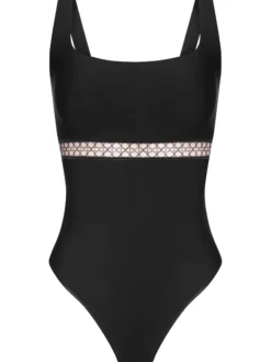 Triumph Damen Body - Palina Cosmic Heartbeat in schwarz