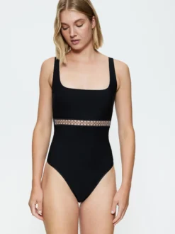 Triumph Damen Body - Palina Cosmic Heartbeat in schwarz