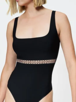Triumph Damen Body - Palina Cosmic Heartbeat in schwarz