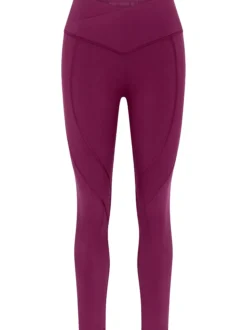 Triumph Damen Leggings - Cardio RTW High-Rise in bordeaux