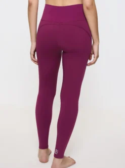 Triumph Damen Leggings - Cardio RTW High-Rise in bordeaux