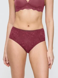 Triumph Damen Maxislip - Red Label Amourette Charm in rot