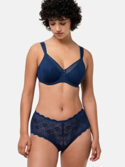 Triumph Damen Minimizer-BH - True Shape Sensation in blau