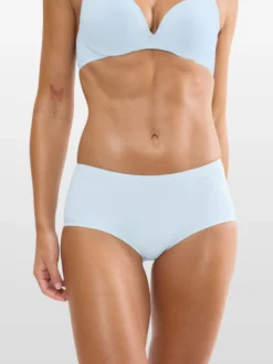 Triumph Damen Panty - Red Label Body Make-Up Illusion in hellblau
