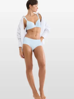 Triumph Damen Panty - Red Label Body Make-Up Illusion in hellblau