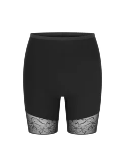 Triumph Damen Radlerhose - Comfort Contour Mid-Thigh Panty in schwarz