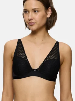 Triumph Damen Schalen BH - Aura Spotlight in schwarz