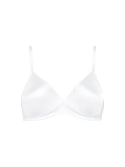 Triumph Damen Schalen-BH ohne Bügel - Soft Sensation P in weiß