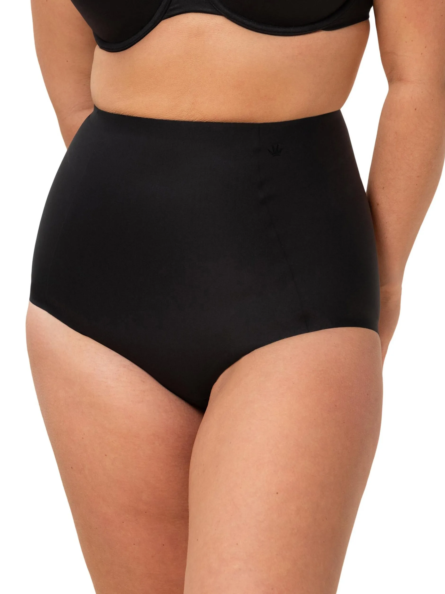 Triumph Damen Shapingslip - Medium Shaping Series Highwaist in schwarz