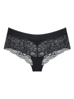 Triumph Damen Short Slip - Body Make-Up Illusion Lace in schwarz