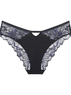 Triumph Damen Slip - Wild Gardenia in schwarz