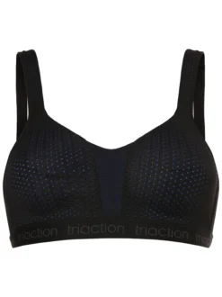 Triumph Damen Sport-BH - Multifunktionsträger - Triaction Energy Lite in schwarz
