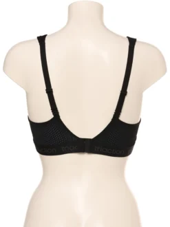 Triumph Damen Sport-BH - Multifunktionsträger - Triaction Energy Lite in schwarz