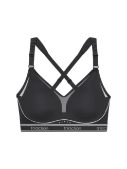 Triumph Damen Sport-BH - Triaction Cardio Air in schwarz