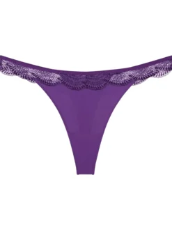 Triumph Damen String - Comfort Glam in lila