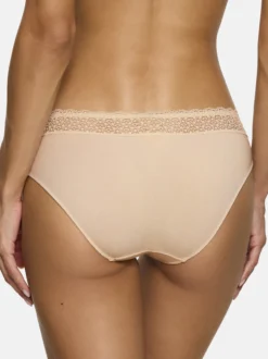 Triumph Damen Tai Slip - 4er Pack Feel of Modal in beige