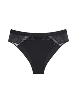 Triumph Damen Tai-Slip - Florale Wild Azalea Florale in schwarz