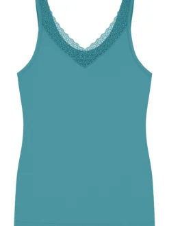 Triumph Damen Tanktop - Red Label Feel of Modal in türkis