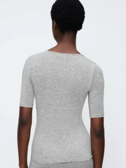 Triumph Damen T-Shirt - Beauty Layers in grau