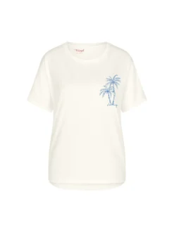 Triumph Damen T-Shirt - Red Label Mix & Match Top in weiß