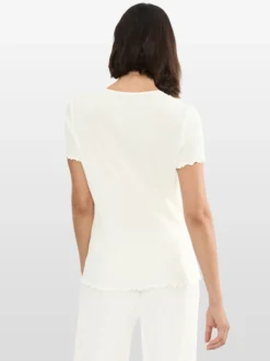 Triumph Damen T-Shirt - Red Label Mix & Match Top in weiß