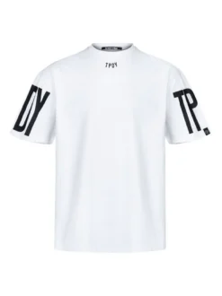 Trueprodigy Damen Oversize-Shirt - Viktor F in weiß