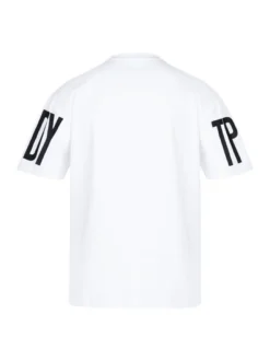 Trueprodigy Damen Oversize-Shirt - Viktor F in weiß