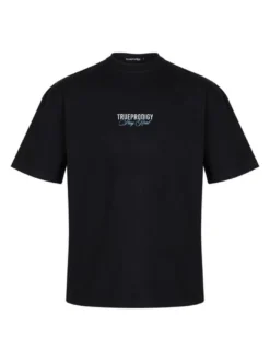 Trueprodigy Damen Oversize-Shirt - Lou F in schwarz