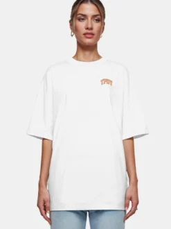 Trueprodigy Damen Oversize-Shirt - Arin F in weiß