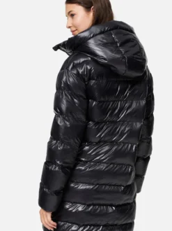 Trueprodigy Damen Winterjacke - David F in schwarz