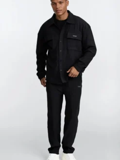 Trueprodigy Herren Jogger Pants - Ewan in schwarz