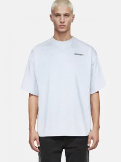 Trueprodigy Herren Oversize-Shirt - Lior in hellgrau