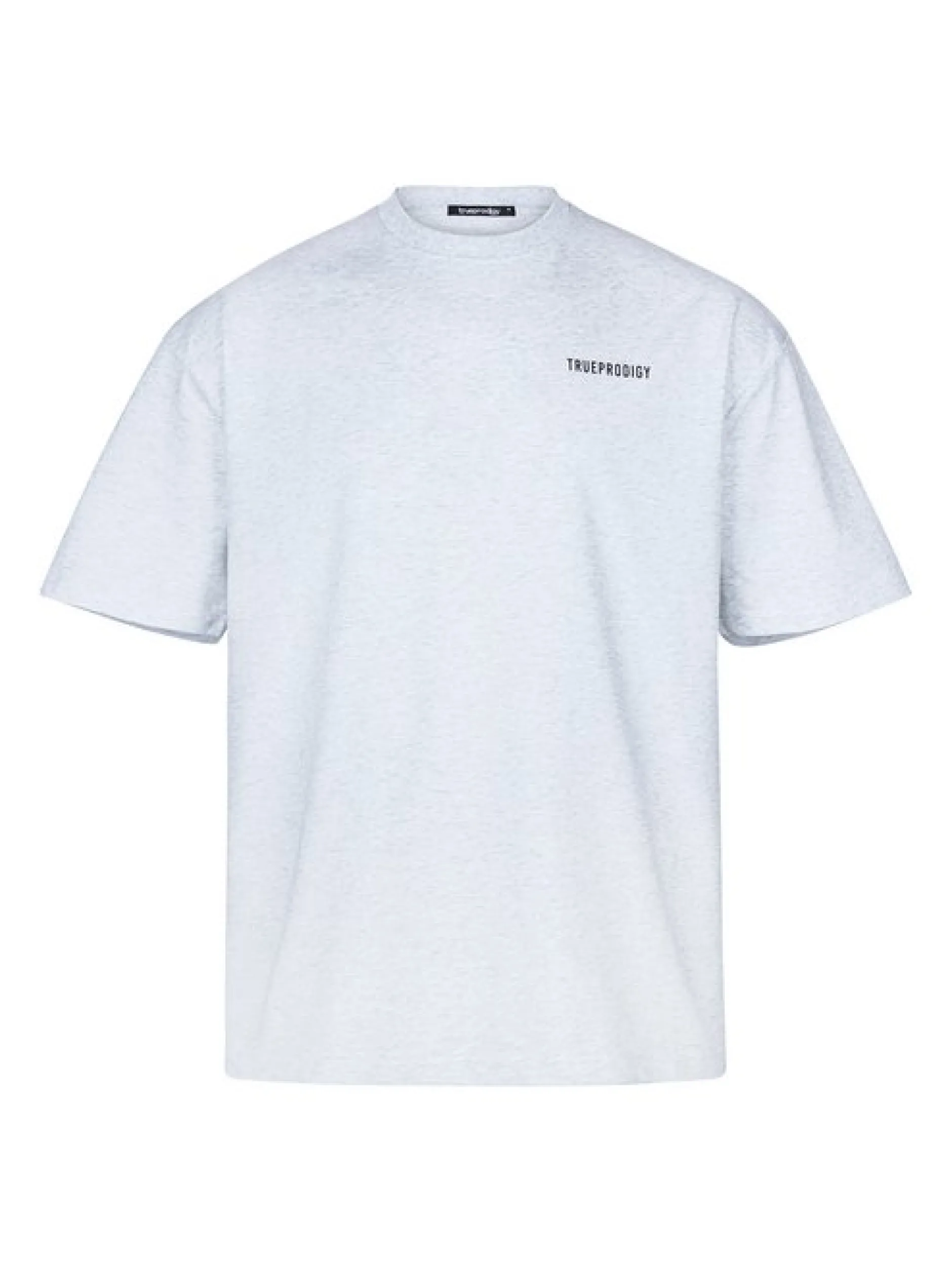 Trueprodigy Herren Oversize-Shirt - Lior in hellgrau