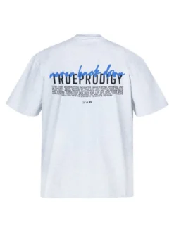 Trueprodigy Herren Oversize-Shirt - Lior in hellgrau