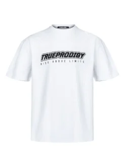 Trueprodigy Herren Oversize-Shirt - Toni in weiß