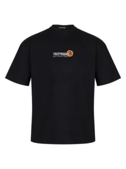 Trueprodigy Herren Oversize-Shirt - Juniper in schwarz