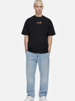 Trueprodigy Herren Oversize-Shirt - Juniper in schwarz