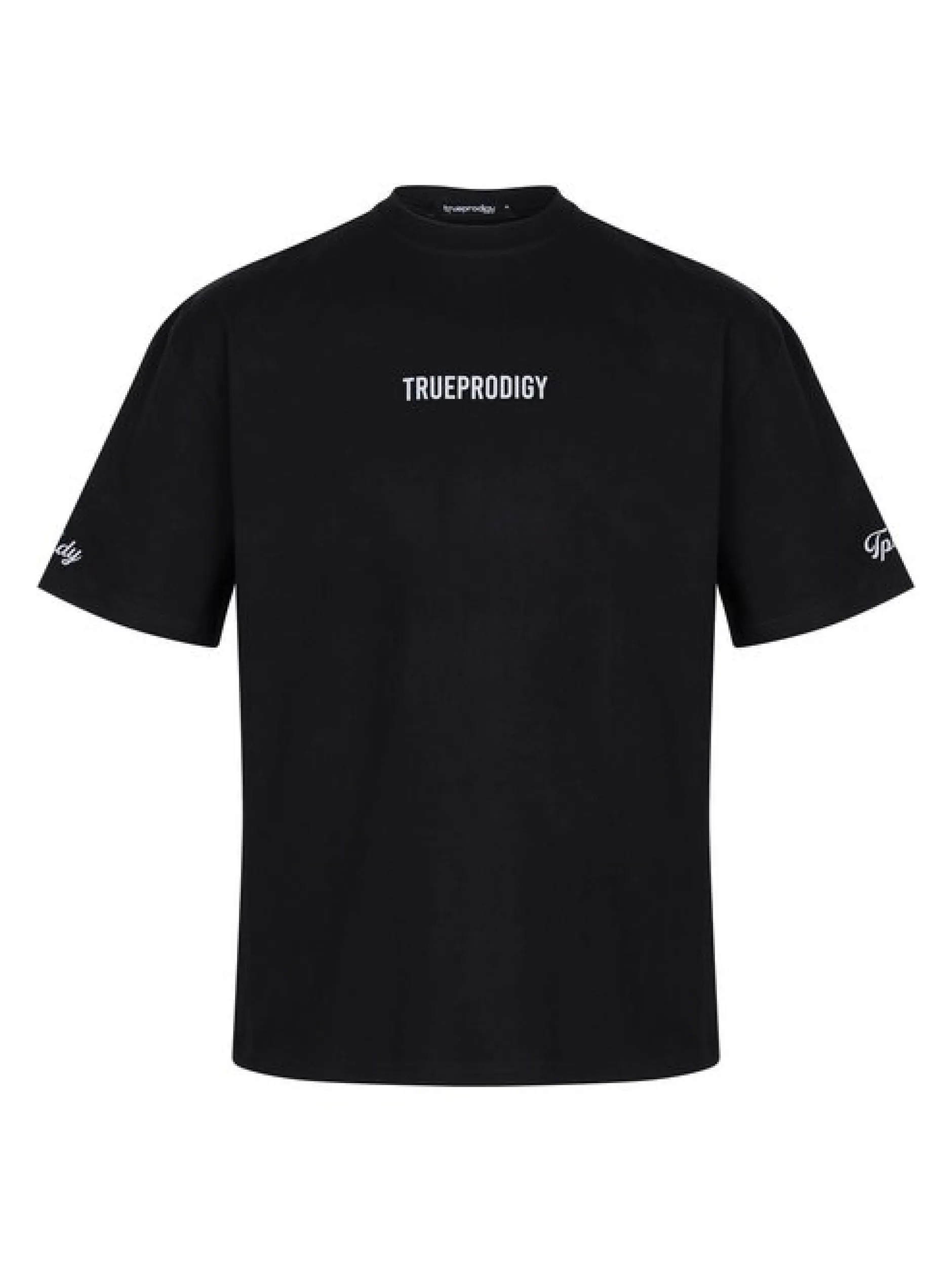 Trueprodigy Herren Oversize-Shirt - Kai in schwarz