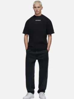 Trueprodigy Herren Oversize-Shirt - Kai in schwarz