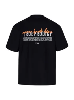 Trueprodigy Herren Oversize-Shirt - Lior in schwarz
