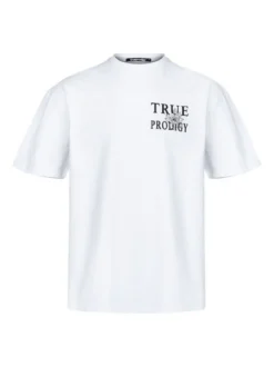 Trueprodigy Herren Oversize-Shirt - Alex in weiß