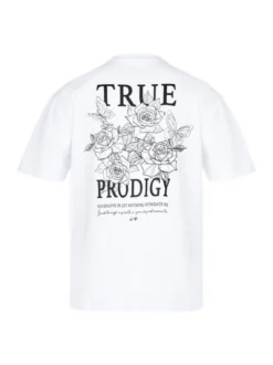 Trueprodigy Herren Oversize-Shirt - Alex in weiß