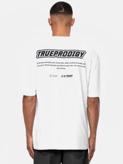 Trueprodigy Herren Oversize-Shirt - Eden in weiß