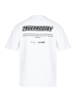 Trueprodigy Herren Oversize-Shirt - Eden in weiß